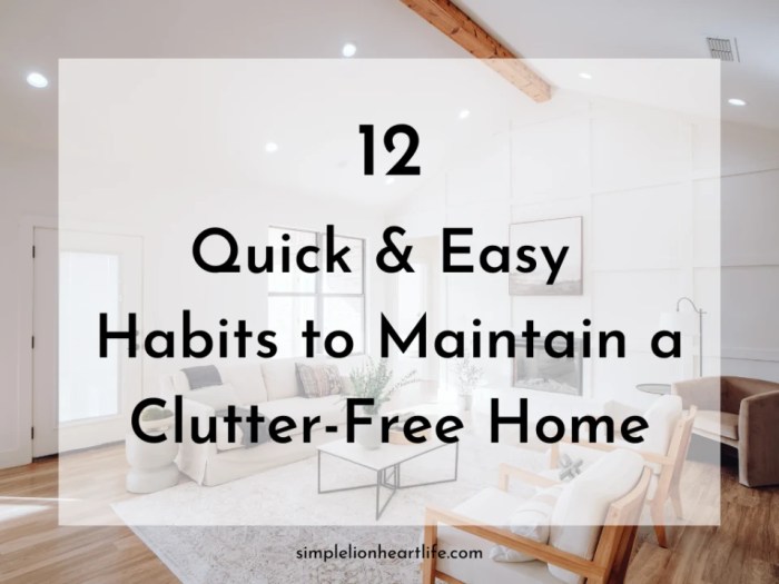 Easy home organization solutions for clutter-free living