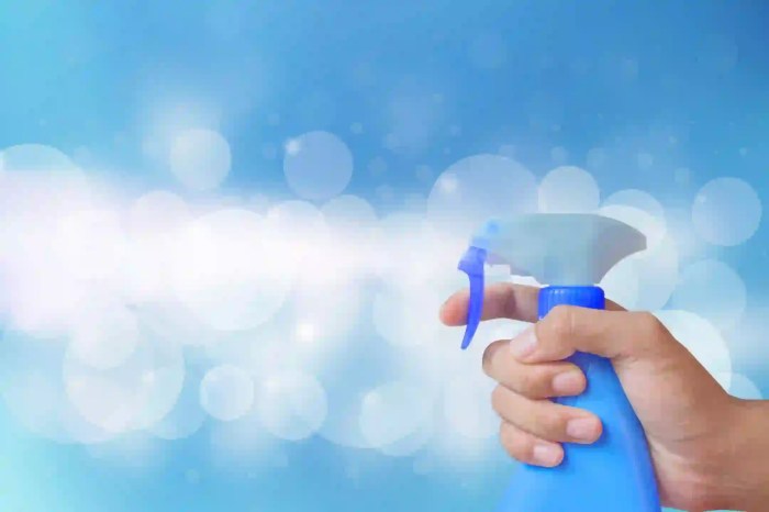 Effective cleaning supplies for a spotless house