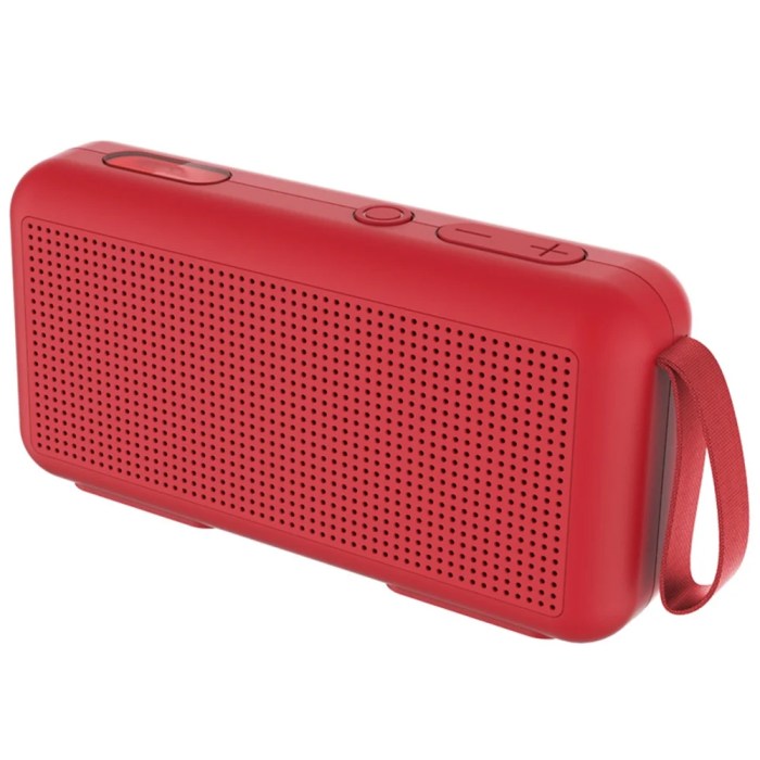 Portable Bluetooth speakers for outdoor listening
