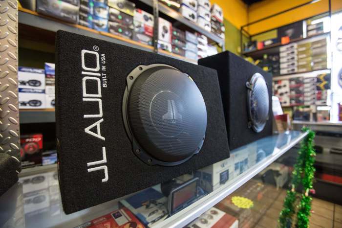 Premium car audio systems for quality sound