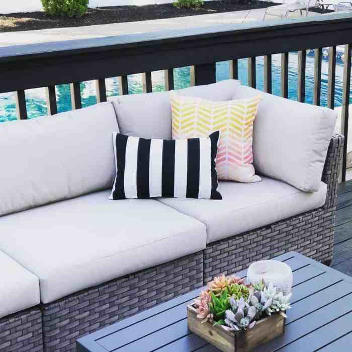 Elegant patio decor ideas for summer evenings