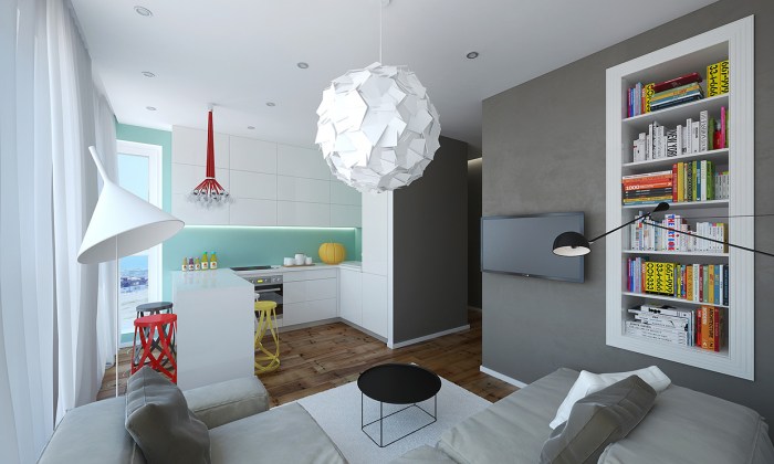 Modern furniture designs for small apartments