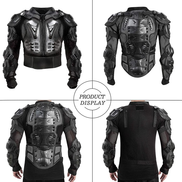 Durable motorcycle jackets for protection and style