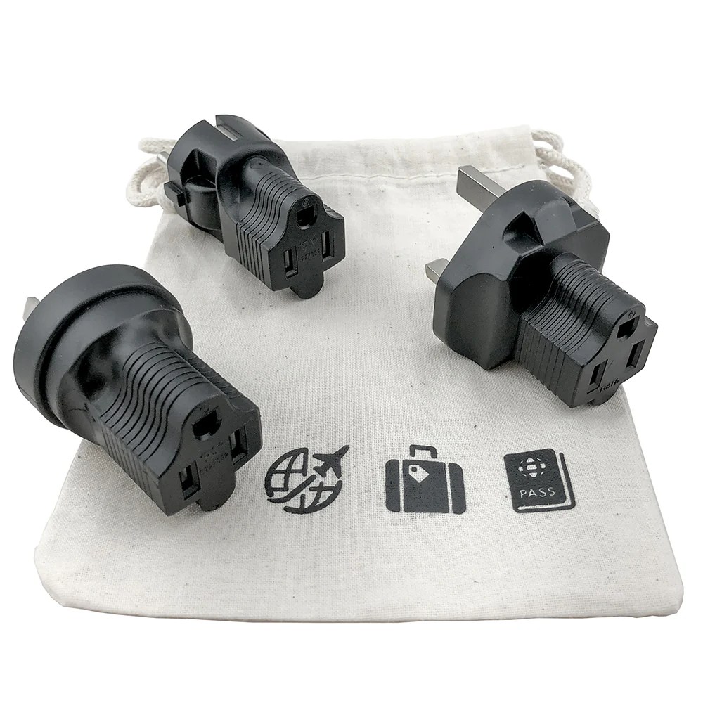 Universal SIM card adapters for travel