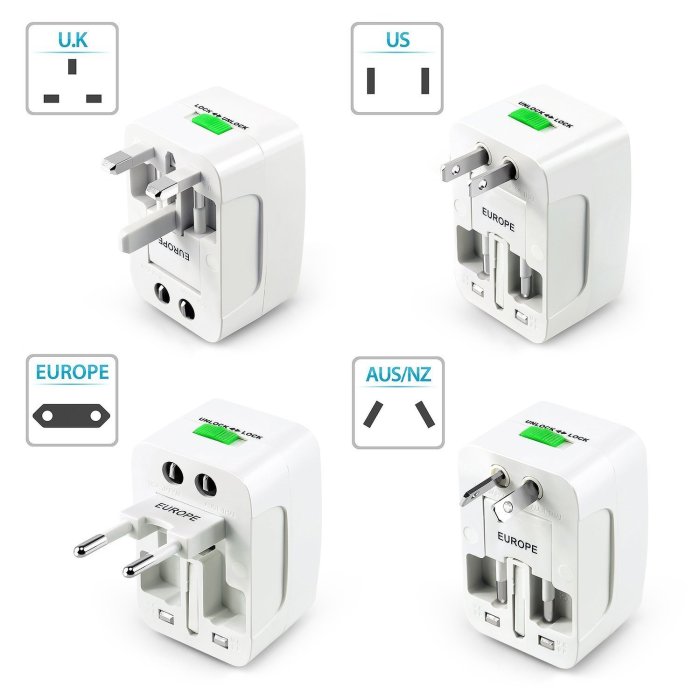 Universal SIM card adapters for travel