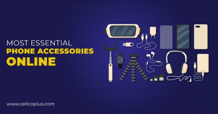 Must-have mobile accessories for your smartphone