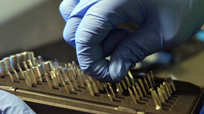 Repairing equipment