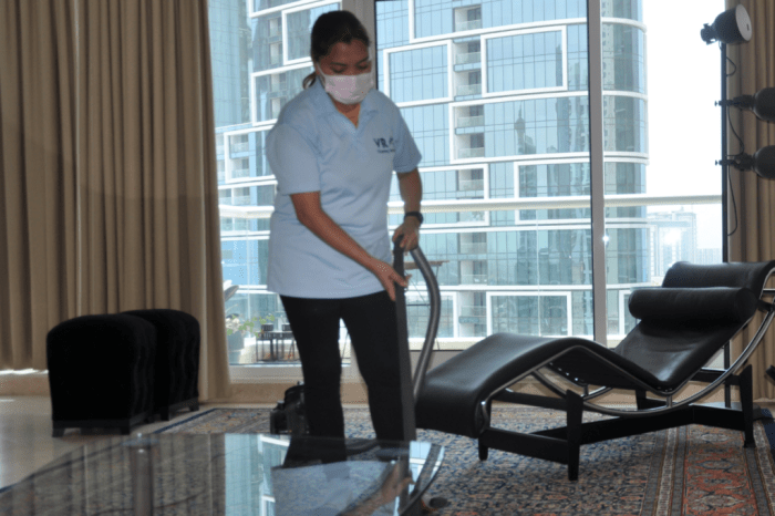 Effective cleaning supplies for a spotless house
