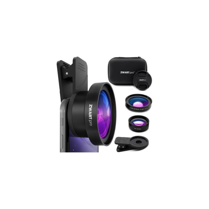 High-quality lens attachments for smartphone photography