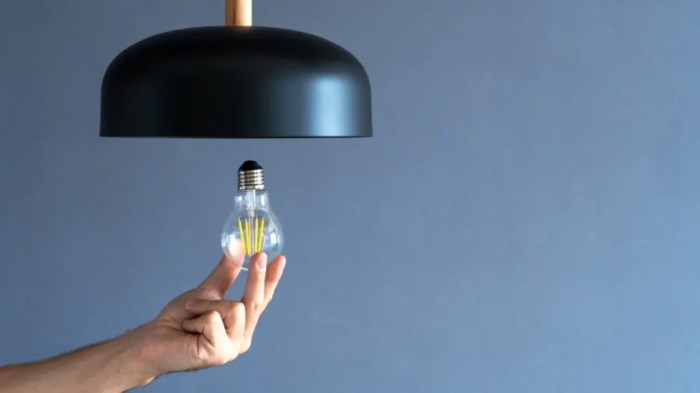 Energy-efficient lighting fixtures for your home