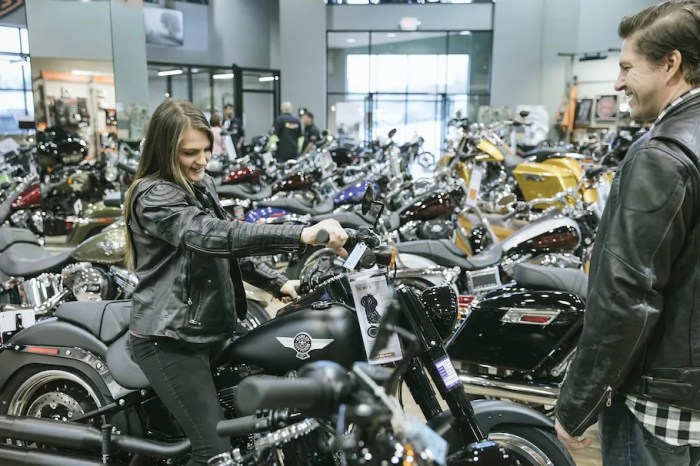 Locate reputable motorcycle dealerships near you