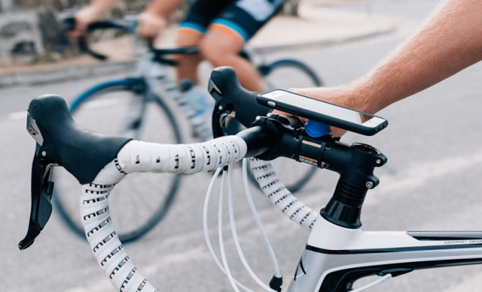 Versatile phone mounts for cars and bikes