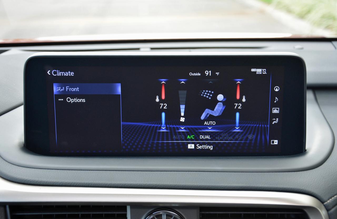Latest car technology and infotainment systems